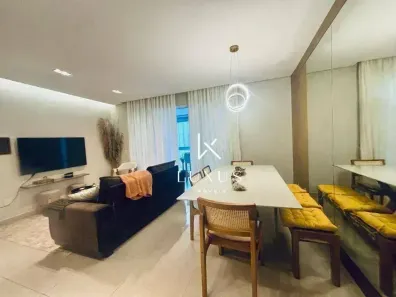 Apartamento com 3 Quartos para alugar, 105m² no Vila da Serra, Nova Lima