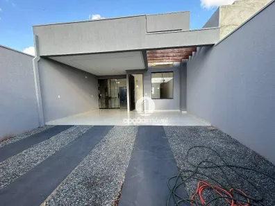 Casa com 3 Quartos à venda, 105m² no Residencial Campos do Jordão, Anápolis