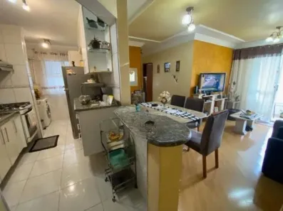 Apartamento com 2 Quartos à venda, 64m² no Vila Pires, Santo André