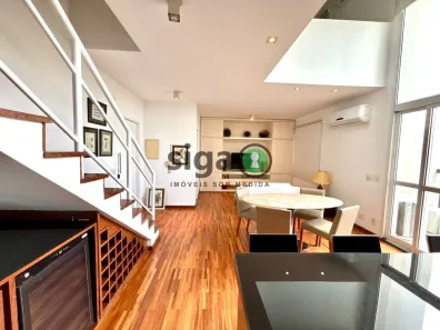 Apartamento com 1 Quarto para alugar, 84m² no Paraíso do Morumbi, São Paulo