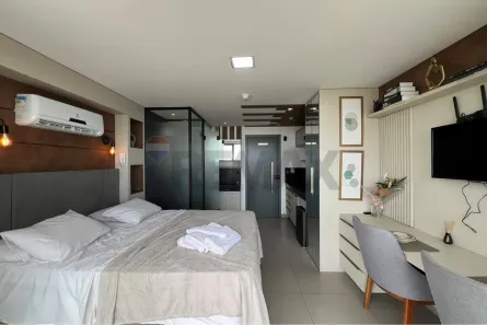 Flat com 1 Quarto à venda, 23m² no Jardim Oceania, João Pessoa