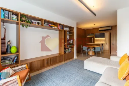 Apartamento com 3 Quartos à venda, 110m² no Indianópolis, São Paulo