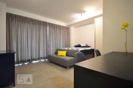 Kitnet com 1 Quarto à venda, 43m² no Brooklin Paulista, São Paulo