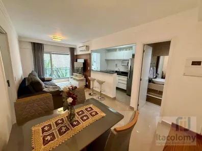 Apartamento com 1 Quarto para alugar, 49m² no Alphaville Centro Industrial e Empresarial/Alphaville., Barueri
