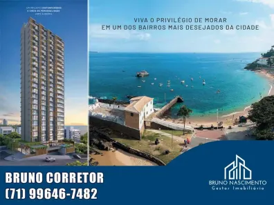 Apartamento com 2 Quartos à venda, 55m² no Barra, Salvador