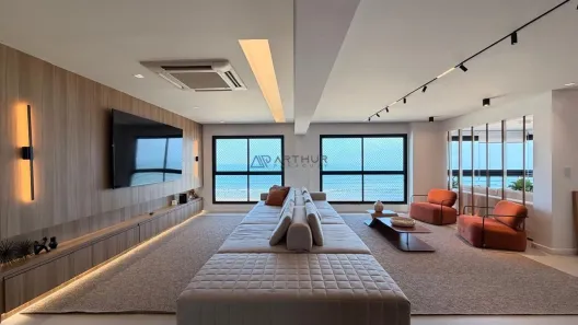 Apartamento com 4 Quartos à venda, 250m² no Canto do Forte, Praia Grande