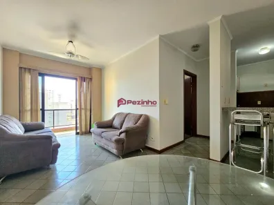 Apartamento com 1 Quarto para alugar, 48m² no Centro, Limeira
