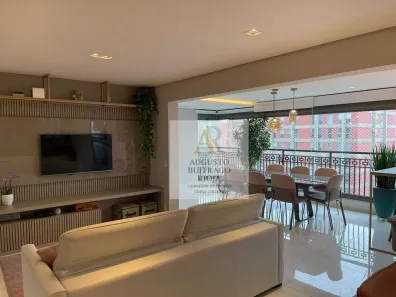 Apartamento com 3 Quartos à venda, 137m² no Santo Amaro, São Paulo