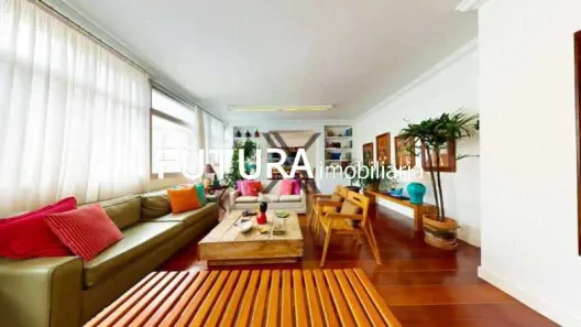 Apartamento com 4 Quartos à venda, 206m² no São Conrado, Rio de Janeiro