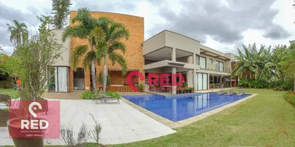 Casa de Condomínio com 6 Quartos à venda, 1300m² no Condomínio Terras de São José, Itu