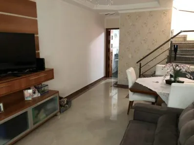 Sobrado com 2 Quartos à venda, 148m² no Vila Assunção, Santo André