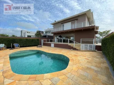 Casa de Condomínio com 4 Quartos à venda, 408m² no Jardim São Vicente, Cotia