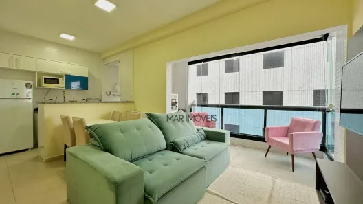 Apartamento com 2 Quartos à venda, 70m² no Pitangueiras, Guarujá
