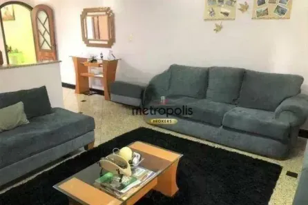 Sobrado com 3 Quartos à venda, 188m² no Vila Metalúrgica, Santo André