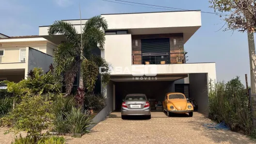 Casa de Condomínio com 4 Quartos para venda ou aluguel, 267m² no Swiss Park, Campinas