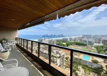 Apartamento com 4 Quartos à venda, 162m² no Barra da Tijuca, Rio de Janeiro