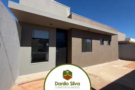 Casa com 3 Quartos à venda, 110m² no Residencial Monte Belo, Montes Claros