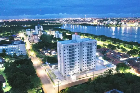 Apartamento com 3 Quartos à venda, 57m² no São Francisco, São Luís
