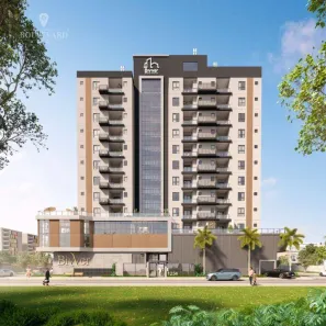 Apartamento à venda, 33m² no Itacolomi, Balneário Piçarras