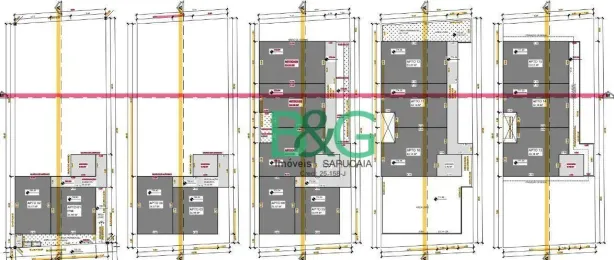 Lote/Terreno para alugar, 250m² no Bosque da Saúde, São Paulo