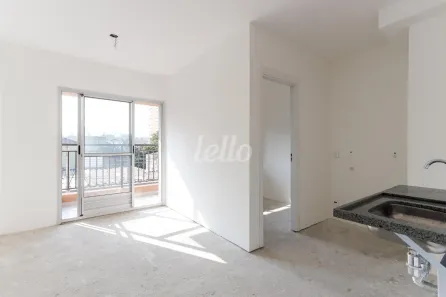 Apartamento com 2 Quartos para alugar, 38m² no Pinheiros, São Paulo