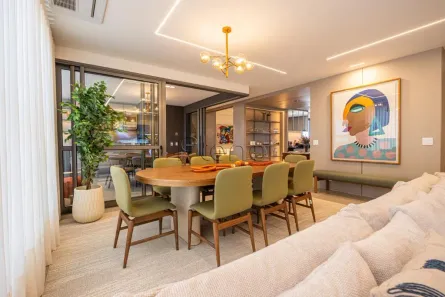 Apartamento com 3 Quartos à venda, 219m² no Nova Campinas, Campinas