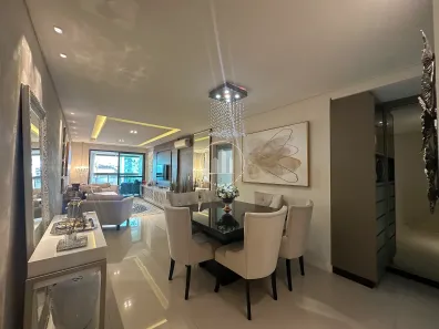Apartamento com 3 Quartos à venda, 119m² no Balneário, Florianópolis