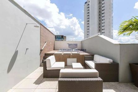 Cobertura com 2 Quartos para venda ou aluguel, 150m² no Funcionários, Belo Horizonte