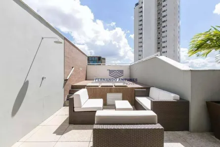 Cobertura com 2 Quartos para venda ou aluguel, 150m² no Funcionários, Belo Horizonte