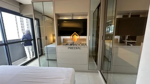 Apartamento com 1 Quarto para alugar, 35m² no Centro, Curitiba