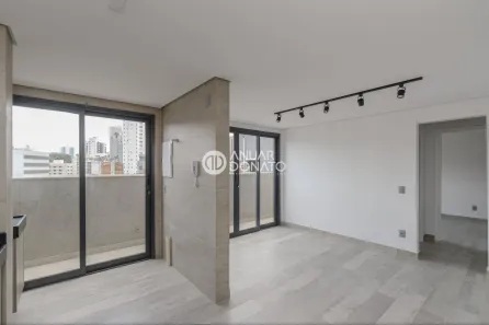 Apartamento com 1 Quarto para alugar, 50m² no Lourdes, Belo Horizonte