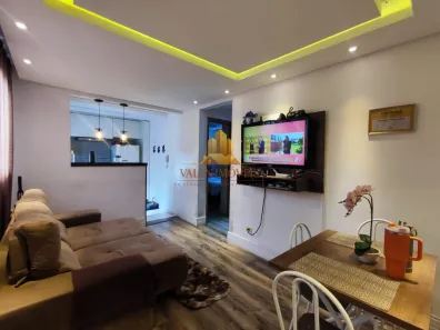 Apartamento com 2 Quartos à venda, 42m² no Jardim Yolanda, Jacareí