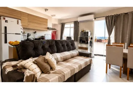 Apartamento com 2 Quartos à venda, 50m² no Residencial das Ilhas, Bragança Paulista