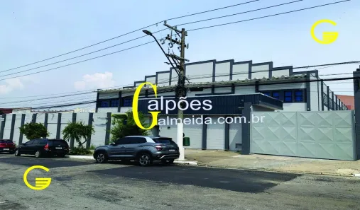 Galpão/Depósito/Armazém para alugar, 3000m² no Parque São Lourenço, São Paulo