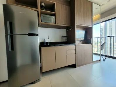 Apartamento com 1 Quarto para venda ou aluguel, 25m² no Bela Vista, São Paulo