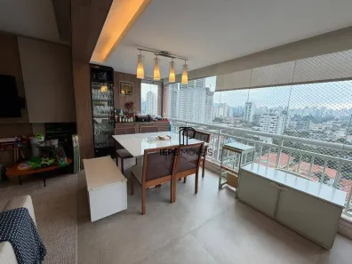 Apartamento com 2 Quartos para alugar, 94m² no Cidade Monções, São Paulo