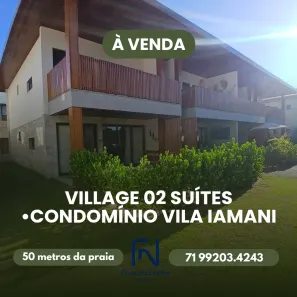 Apartamento com 2 Quartos à venda, 80m² no Itacimirim (Monte Gordo), Camaçari