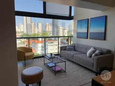 Apartamento com 1 Quarto para venda ou aluguel, 70m² no Vila Olímpia, São Paulo