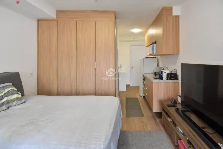 Flat com 1 Quarto à venda, 27m² no Vila Mariana, São Paulo