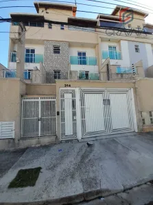 Apartamento com 2 Quartos à venda, 50m² no Vila Alzira, Santo André