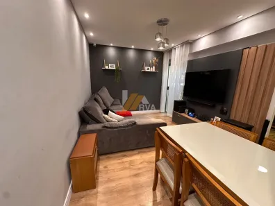 Apartamento com 2 Quartos para alugar, 45m² no Região Central, Caieiras