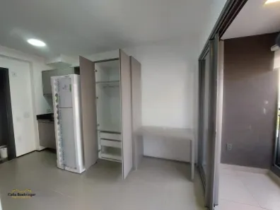 Apartamento com 1 Quarto para alugar, 30m² no Santo Amaro, São Paulo
