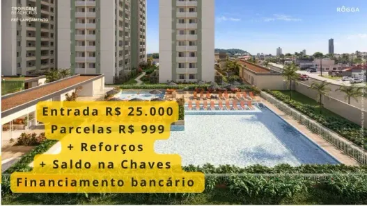 Apartamento com 2 Quartos à venda, 63m² no Centro, Penha