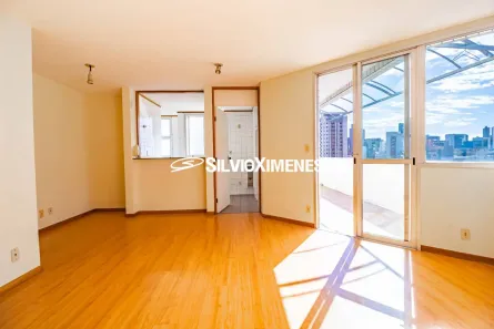 Cobertura com 2 Quartos à venda, 120m² no Carmo, Belo Horizonte