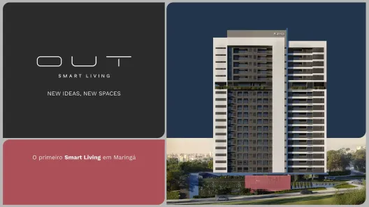 Apartamento com 1 Quarto à venda, 66m² no Jardim Aclimação, Maringá