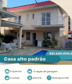 Sobrado com 3 Quartos à venda, 335m² no Centro, Nova Iguaçu