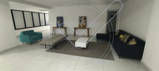 Apartamento com 1 Quarto para alugar, 39m² no Bethaville II, Barueri