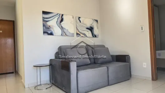 Apartamento com 1 Quarto para alugar, 45m² no Nova Aliança, Ribeirão Preto