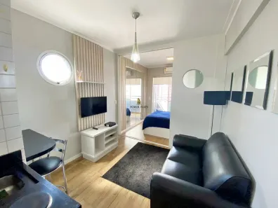 Flat com 1 Quarto para alugar, 30m² no Pinheiros, São Paulo