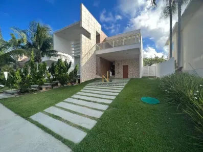 Casa com 4 Quartos à venda, 320m² no Alphaville (Abrantes), Camaçari